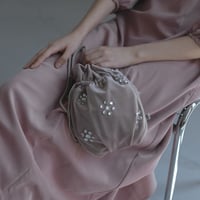 Bijou pochette / mauve pink