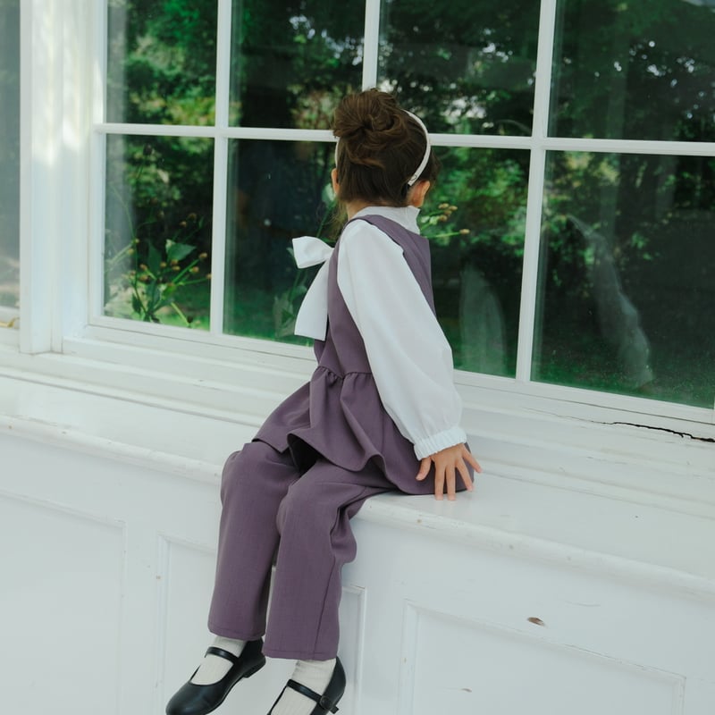 Long pants / charcoal | june -little closet-