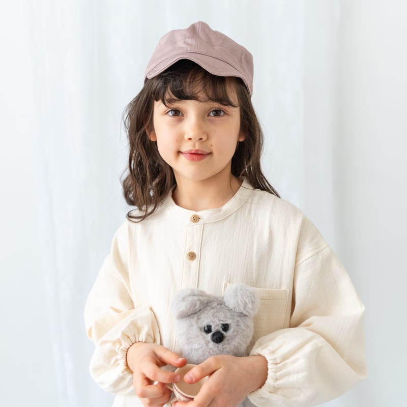 june little closet
ベージュ フリル襟 ワンピース june -little closet-