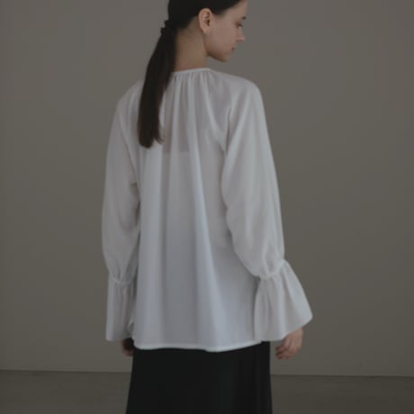 ladies Sophia blouse / white