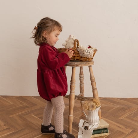 Charlie rompers / christmas red