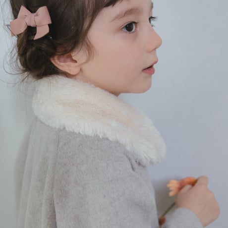 Winter coat / cashmere Beige