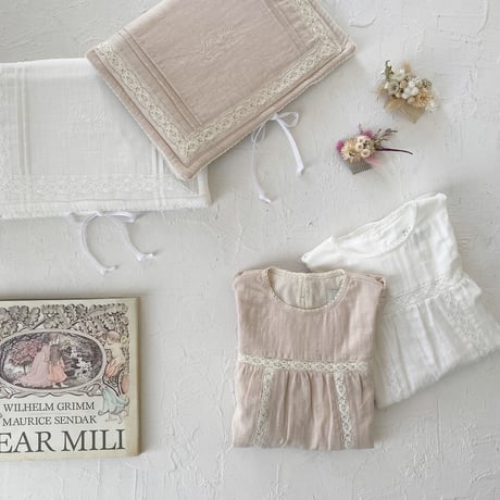 Night dress  / white