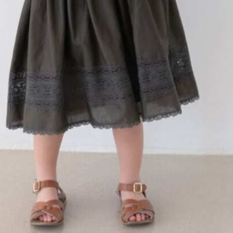 kids Kouglof dress / charcoal