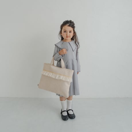 Lesson bag / cream