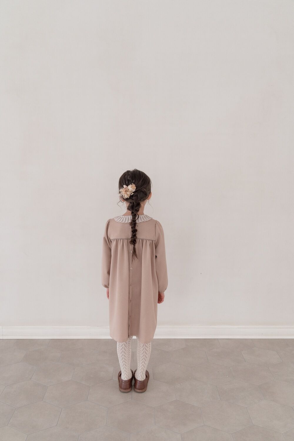 june little closet Petal dress ワンピース/80