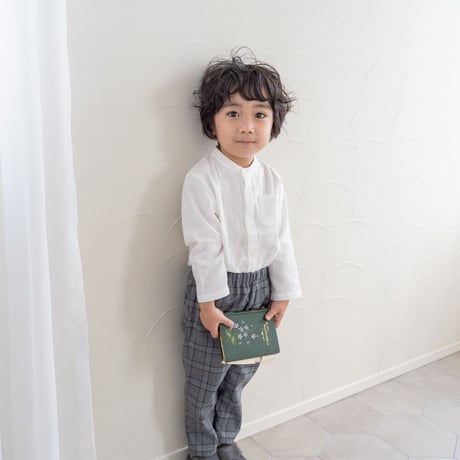 Long pants / grey check