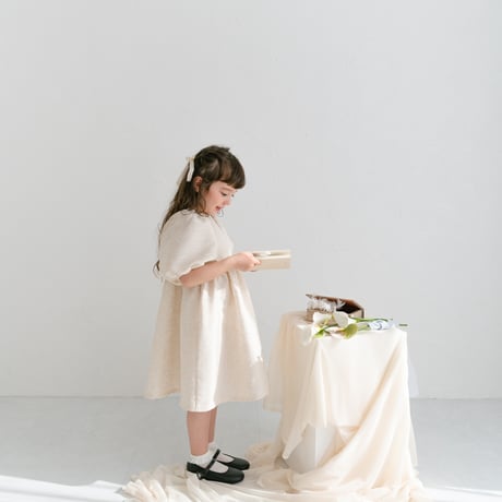 Cinnamon dress / vanilla