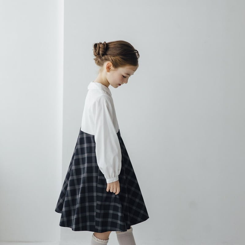Nina / white navy | june -little closet-