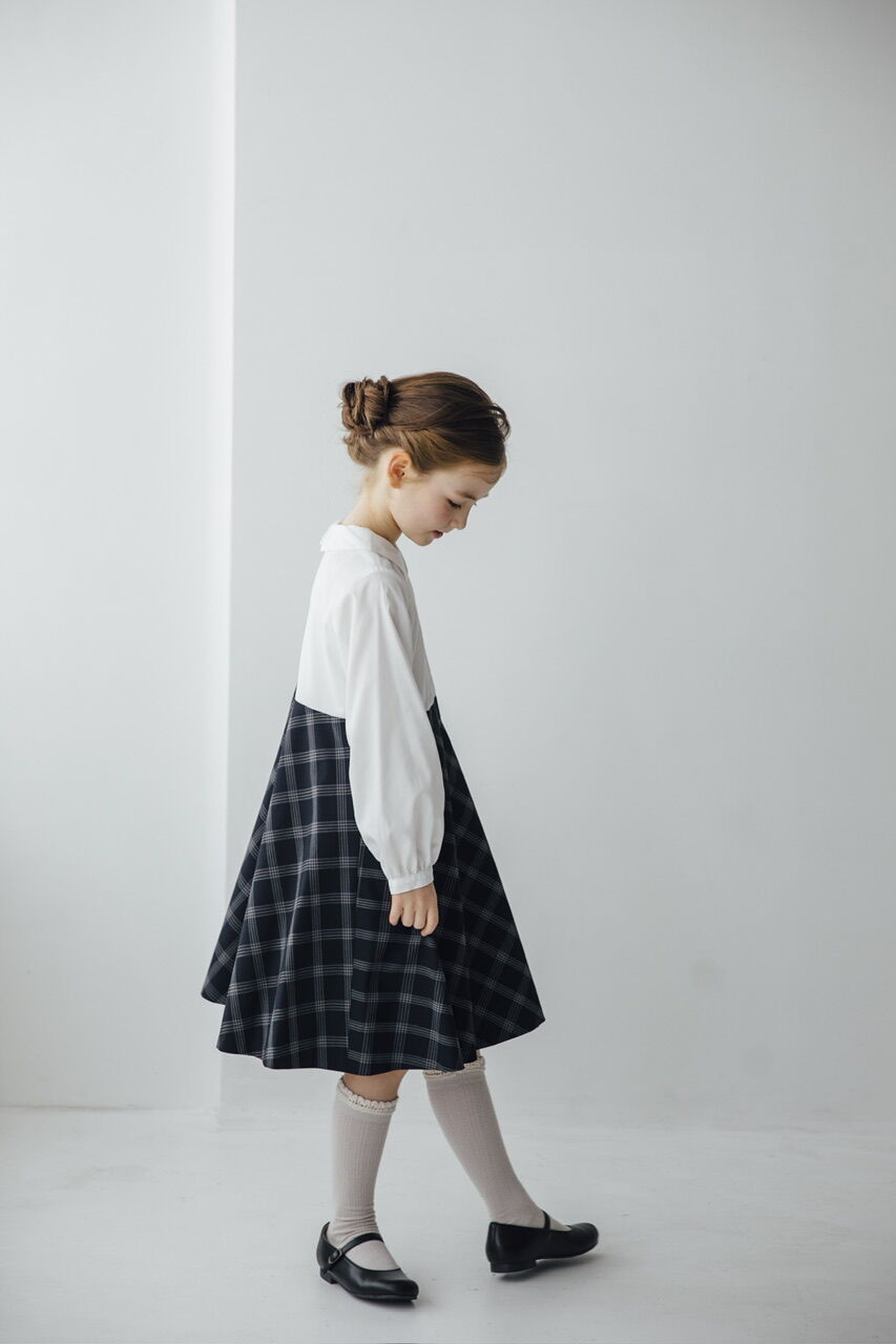 Nina / white navy | june -little closet-