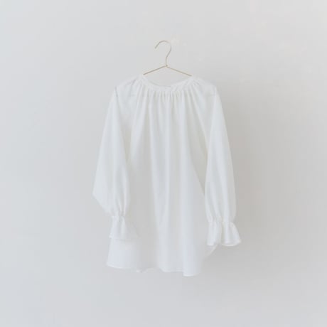 ladies Candy sleeve blouse / white