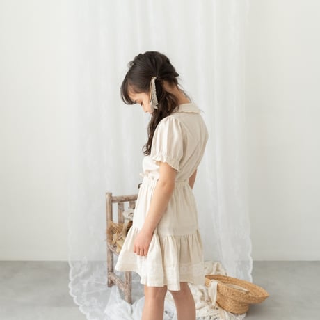 Coco lace blouse / ivory