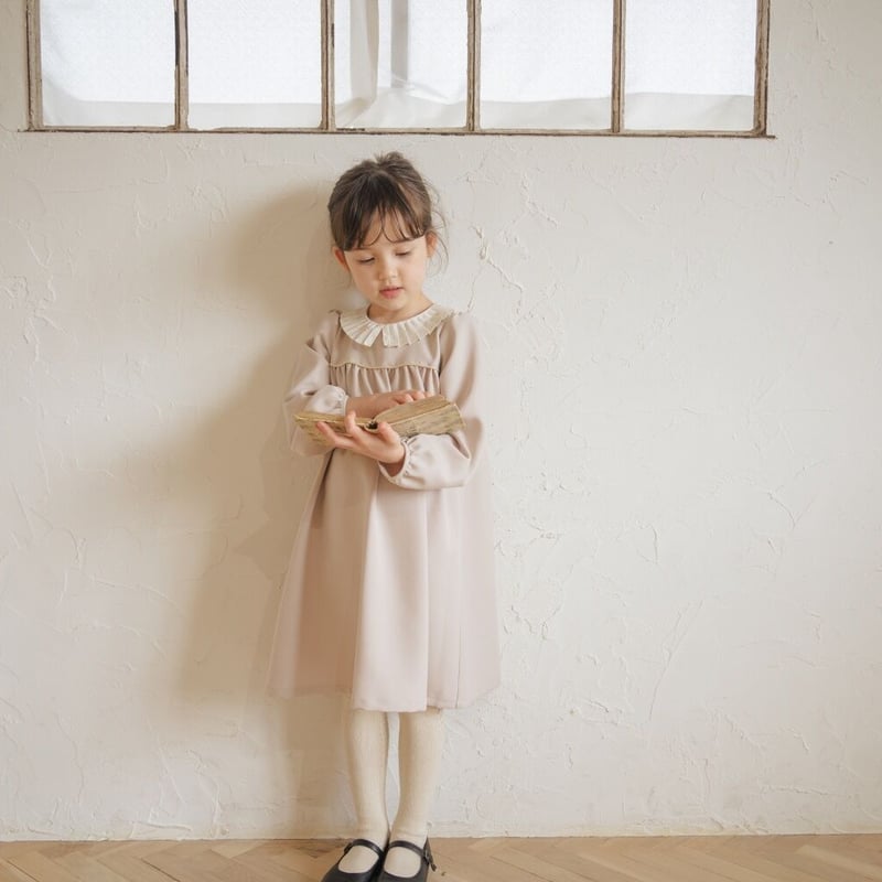 袖丈31cm✳︎セレモニー✳︎june little closet ペタルドレス80サイズ