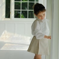 Traditional skirt / beige