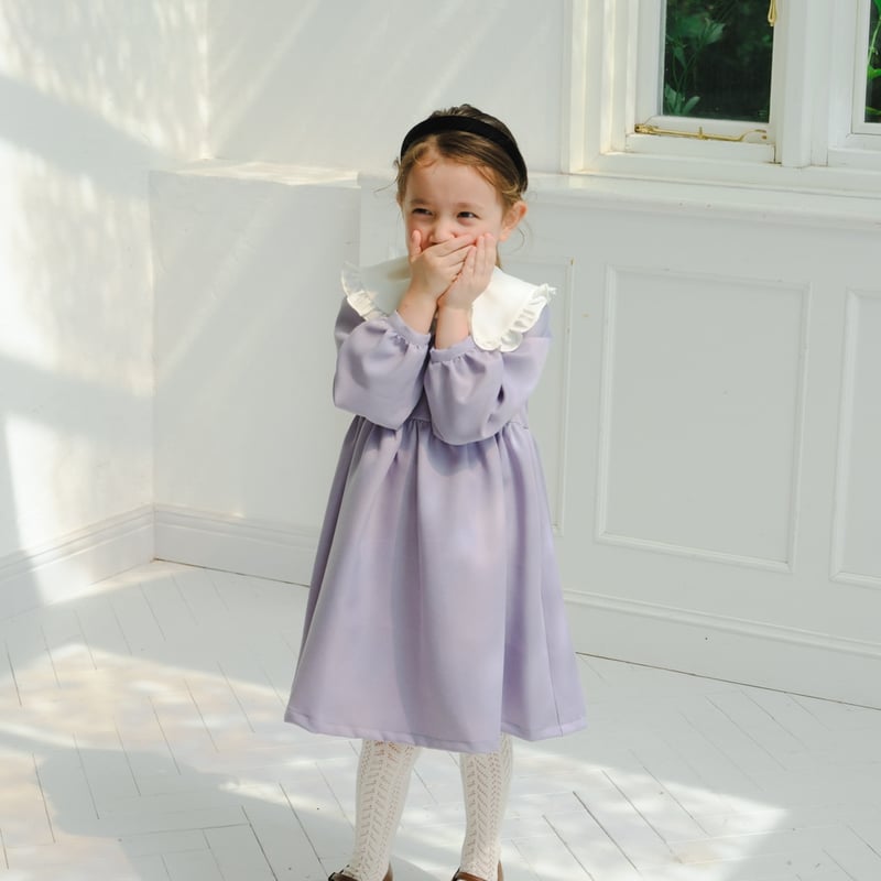 Alissa / powder blue | june -little closet-