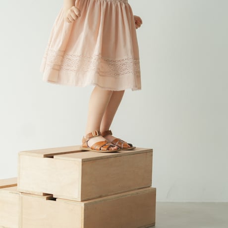 Kouglof dress / Soft petal pink