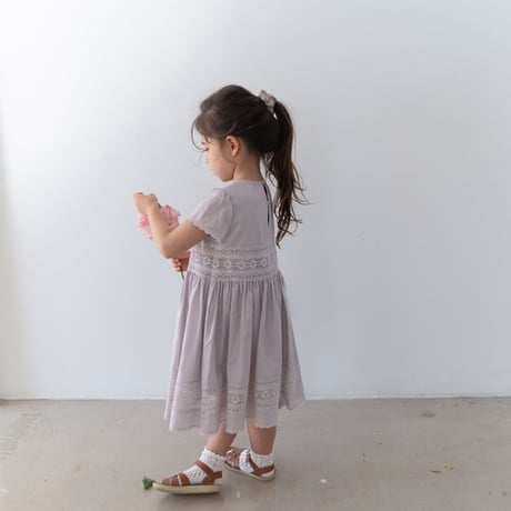 kids Kouglof dress / lilac