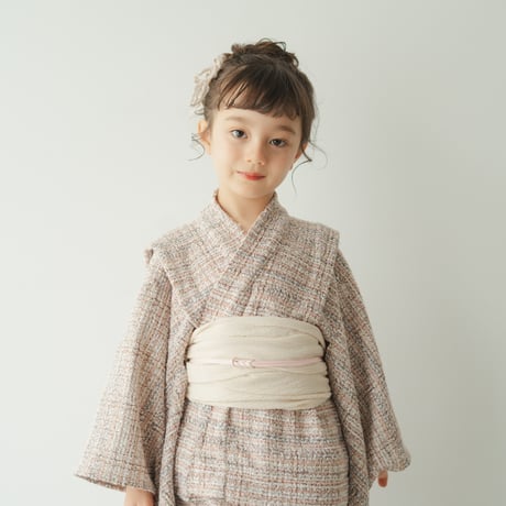 Yukata / Summer tweed - Pink