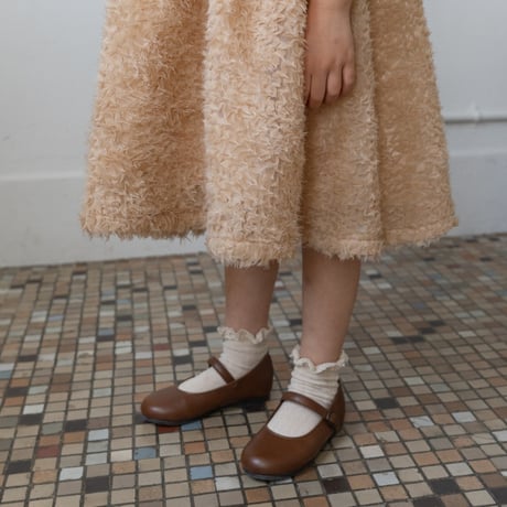 Anniversary dress / pink beige