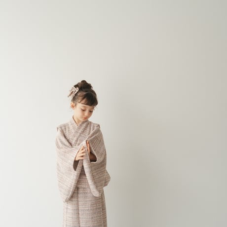 Yukata / Summer tweed - Pink