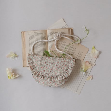 Pocket pouch / little flower