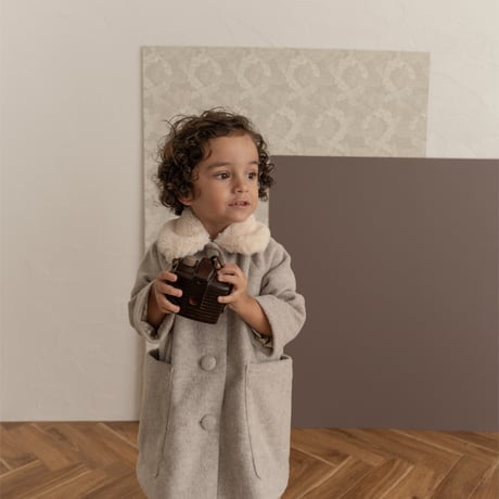 Winter coat / cashmere Beige