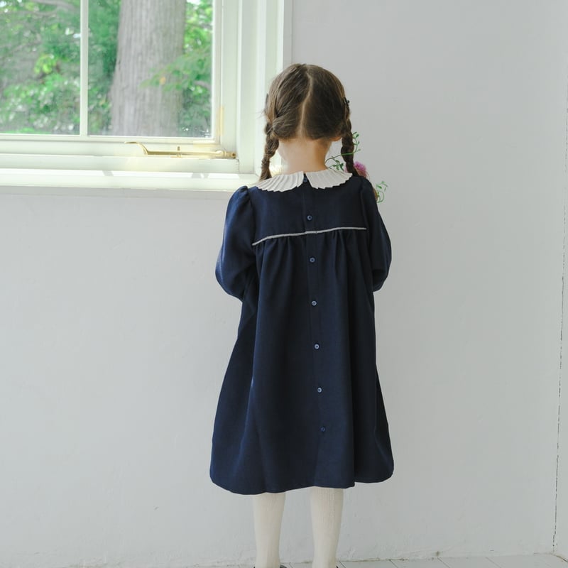 Petal / classic navy | june -little closet-