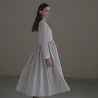 ladies Classical dress / beige