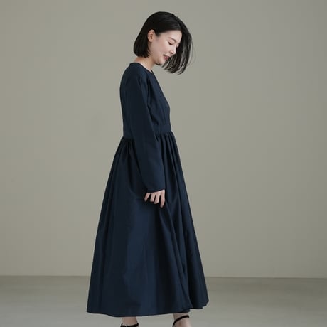 ladies Classical dress / navy