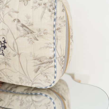 Vanity pouch (S) / bird