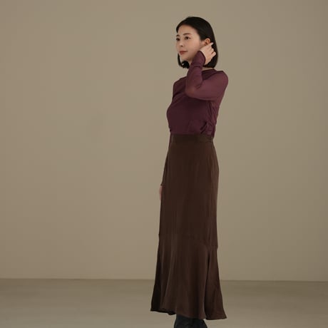 ladies Siren skirt / brown