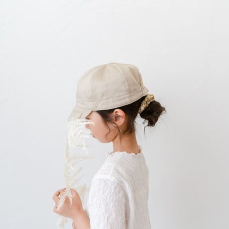 Cocoon cap / beige
