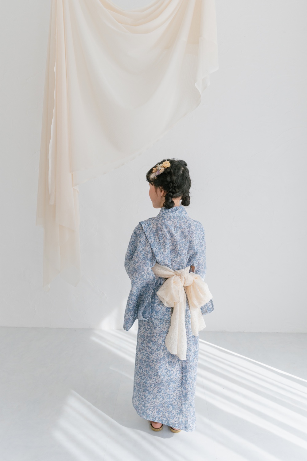 Yukata / bluebell | june -little closet-