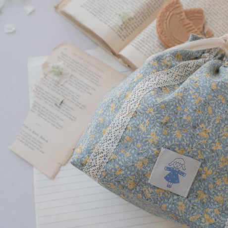 Lunch bag / little flower