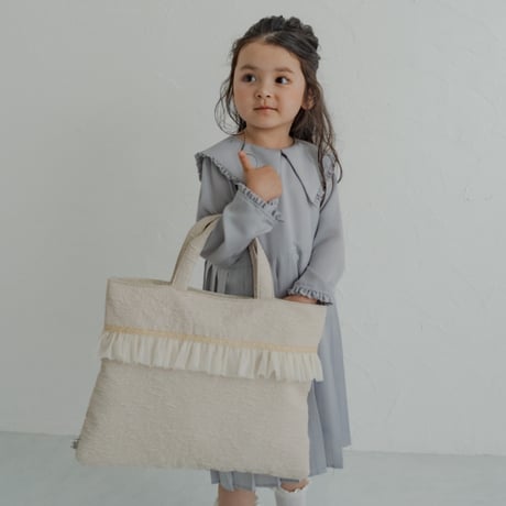 Lesson bag / cream
