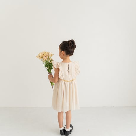 Ballerina dress / vanilla cream