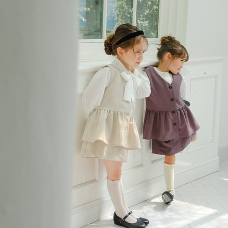 Traditional skirt / beige