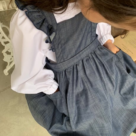 Apron dress / denim