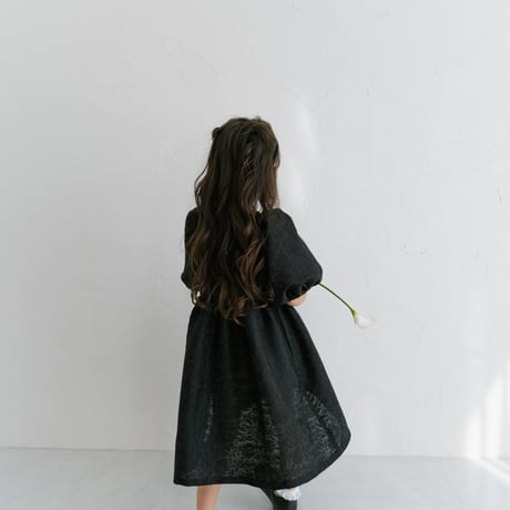 Cinnamon dress / black
