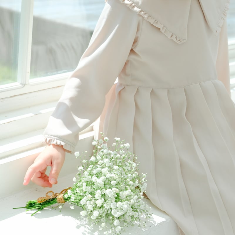 Lily / Milk beige | june -little closet-