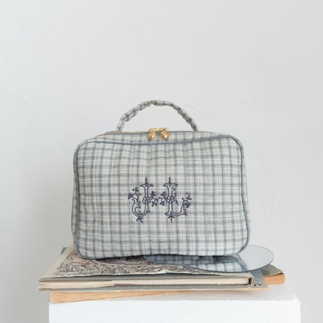 Vanity pouch (S) / check