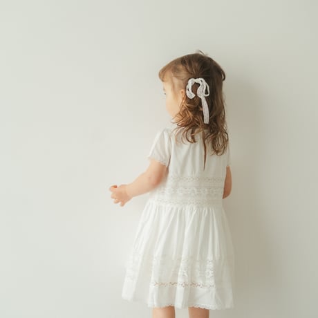 kids Kouglof dress / White