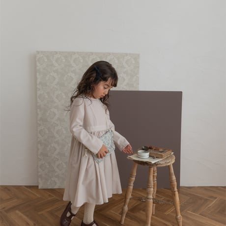 kids Classical dress / beige