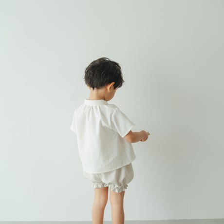 Pumpkin pants / Linen beige