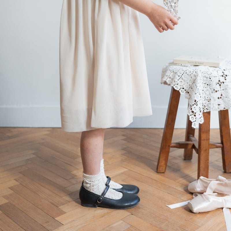 Ballerina dress / vanilla cream | june -little