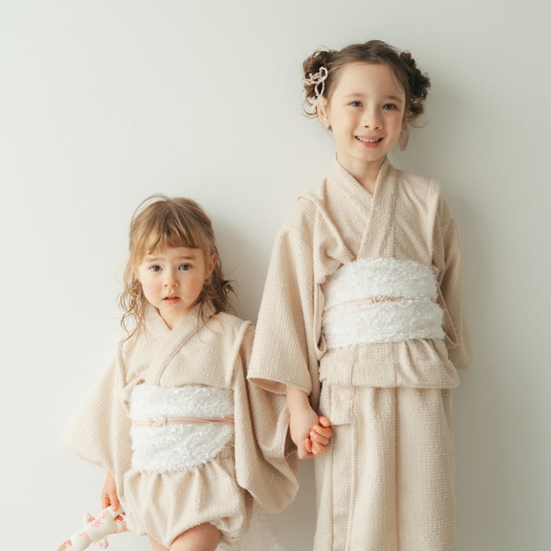 HANA × june little closet 浴衣 Sサイズ Yukata / Shell | june -little closet-
