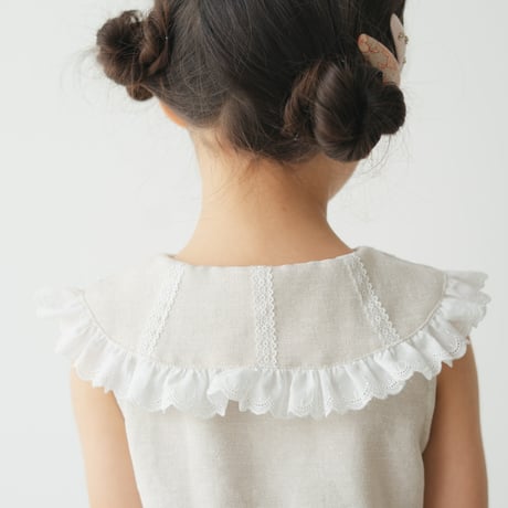 Amandine blouse / Linen beige