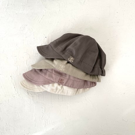Cocoon cap / beige
