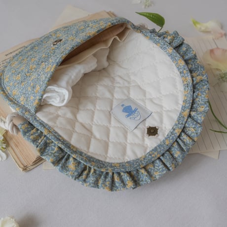 Pocket pouch / little flower