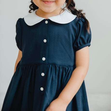 Emily dress / navy